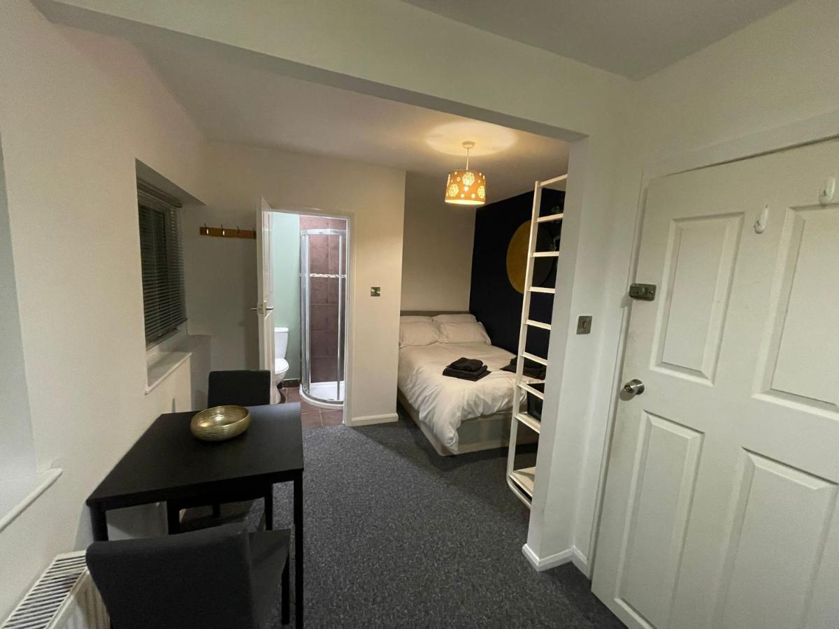 Studio Flat Nottingham Eksteriør bilde
