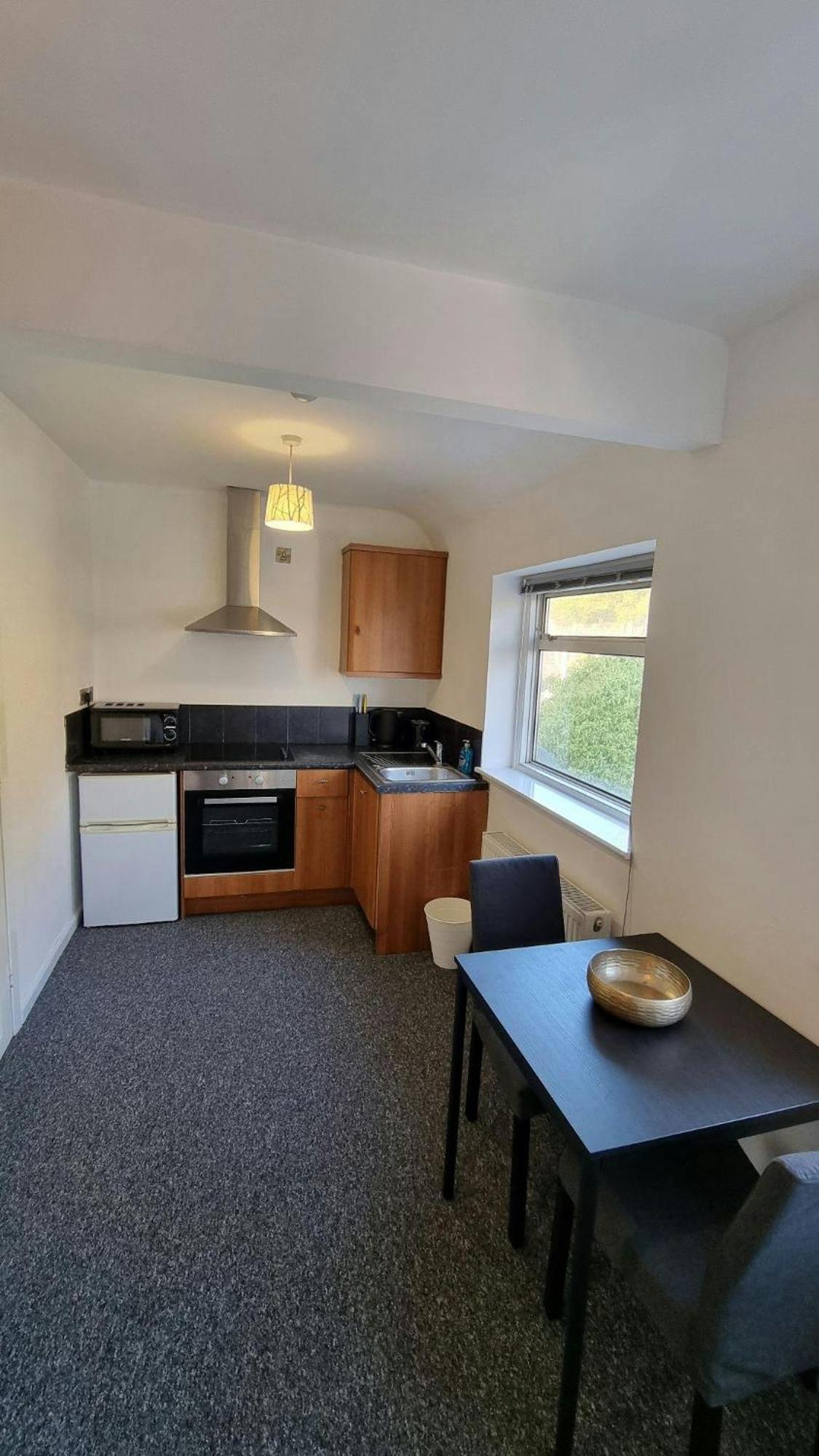 Studio Flat Nottingham Eksteriør bilde