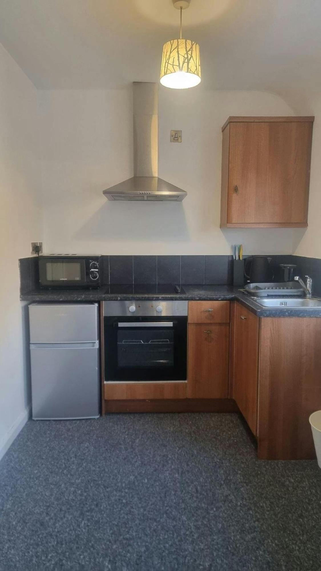 Studio Flat Nottingham Eksteriør bilde